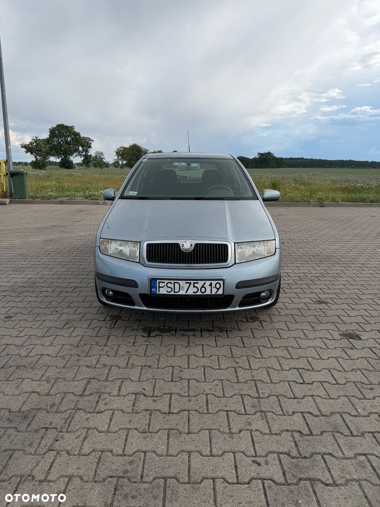 Skoda Fabia - 1