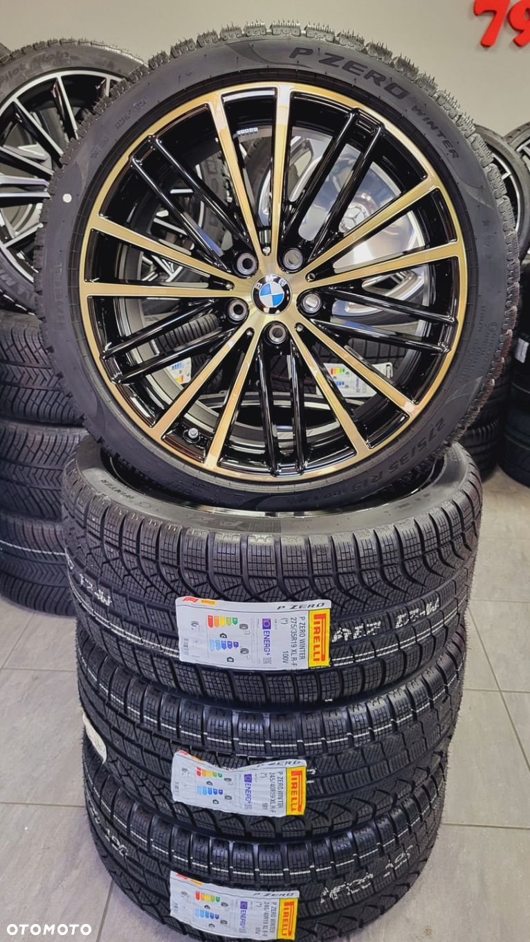 Zimowe 19 ORYGINAŁ BMW 8 G14 G15 G16 Gran Coupe Styling 635 Nowe Oryginalne - 4
