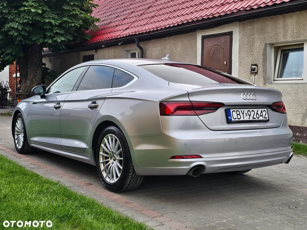 Audi A5 Sportback 35 TFSI S tronic sport - 4