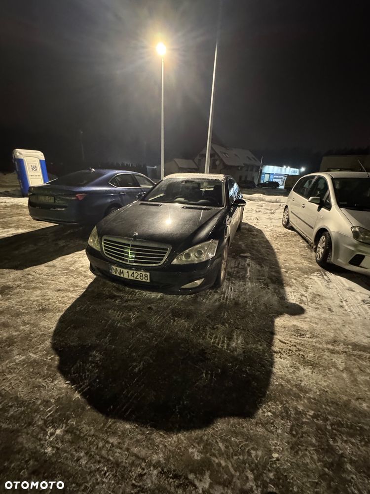 Mercedes-Benz Klasa S 500 L 4-Matic - 4
