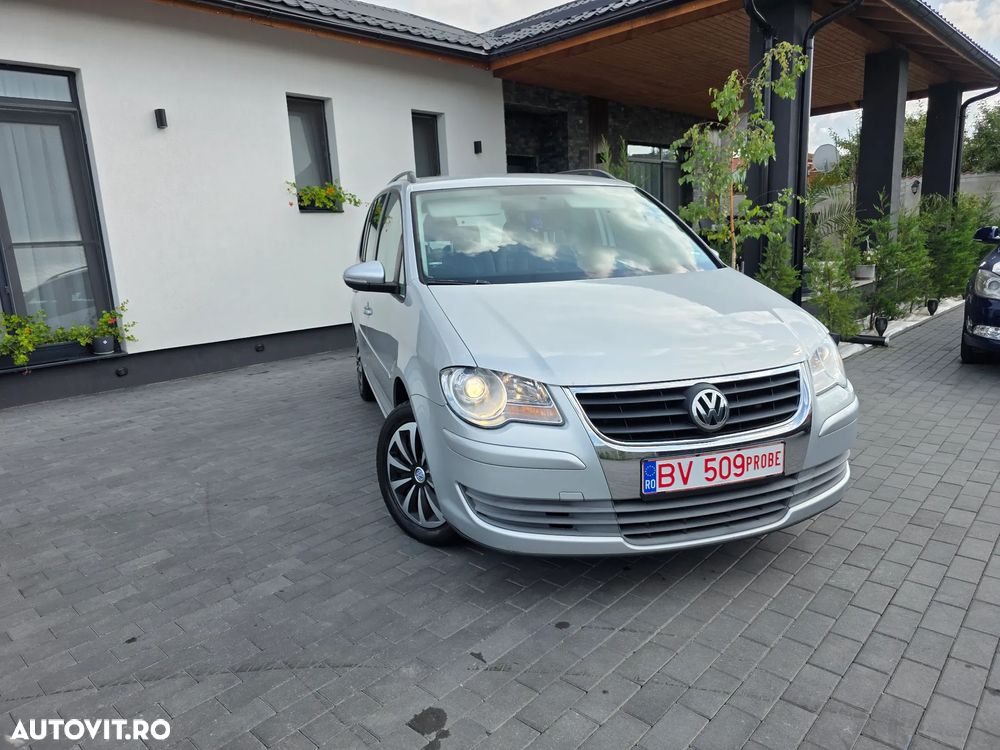 Volkswagen Touran 1.4 TSI Comfortline - 14