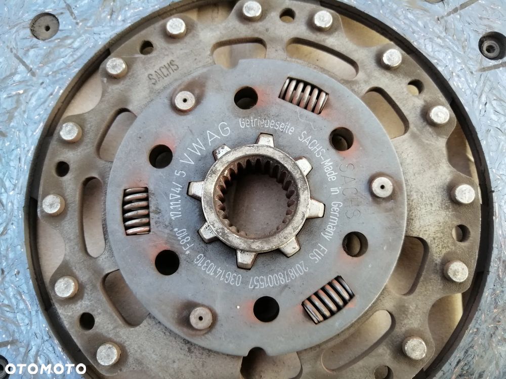 Audi Seat Skoda Volkswagen 1.9 TDi kod silnika BKD koło dwumasowe sprzęgło komplet Sachs - 6
