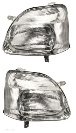 REFLEKTOR OPEL AGILA 2000-2002 H4 NOWY