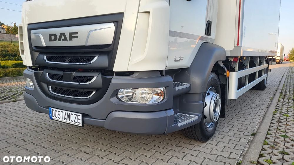 DAF LF 16.230 / chłodnia/izoterma/kontener/ agregat spalinowy SUPRA 550  / mały przebieg JAK NOWY / POLSKI SALON - 16