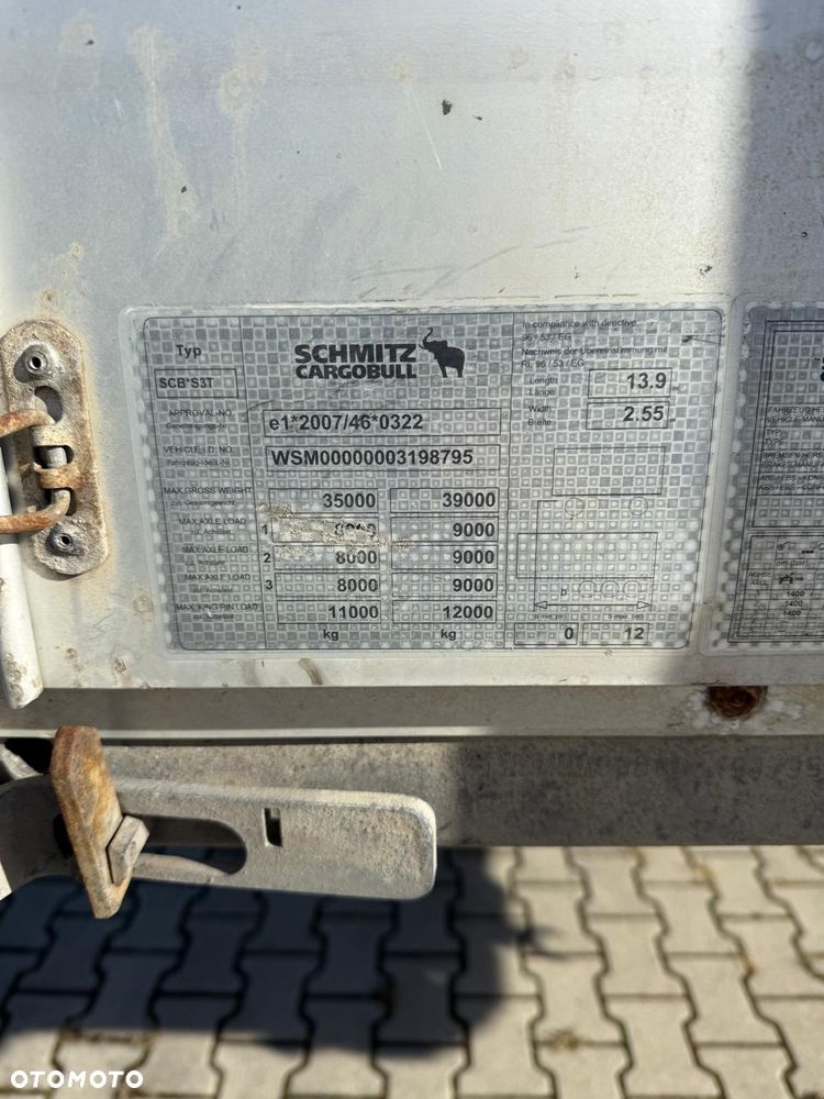 Schmitz Cargobull SCB S3T - 7