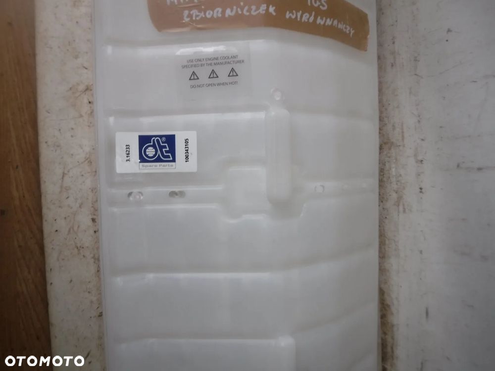 nowy zbiornik z uszkodzeniem wyrównawczy man f90 2000 lion holl nl nm sl ng neoplan - 6