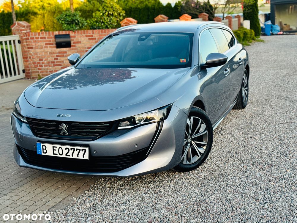 Peugeot 508 2.0 BlueHDi Allure S&S EAT8 - 36