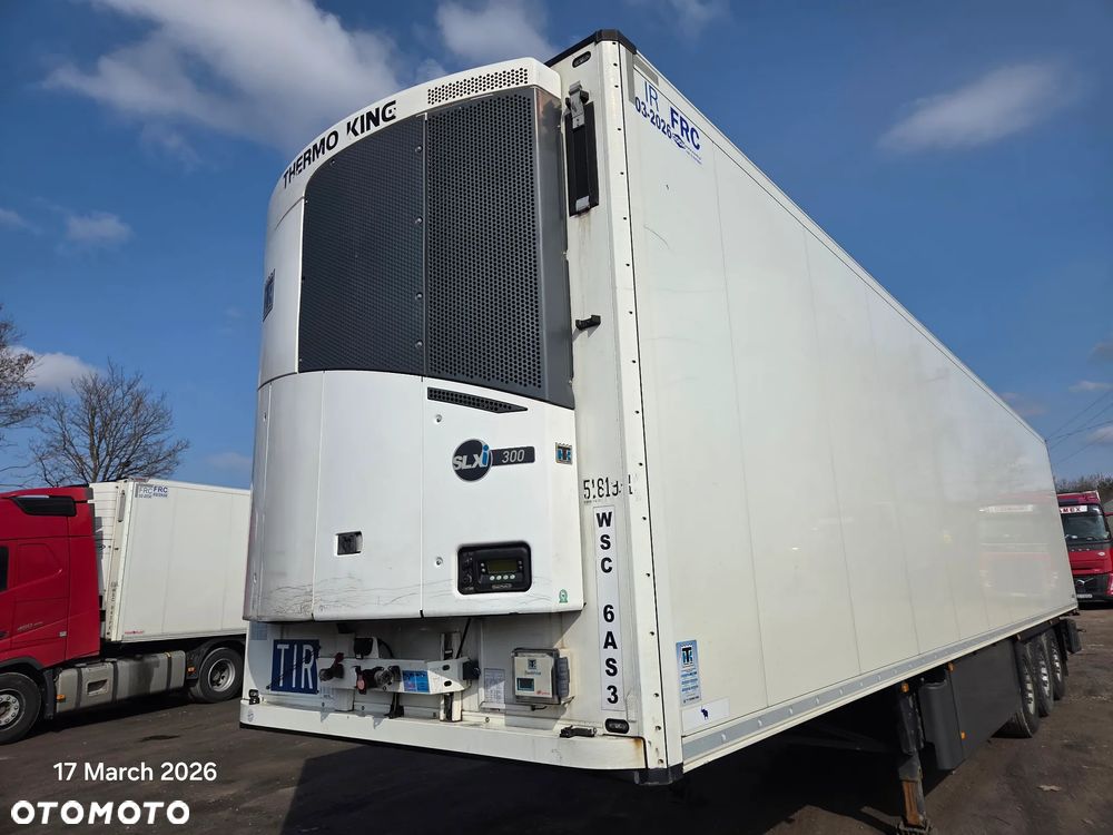 Schmitz Cargobull SKO24 Standard ThermoKing SLX300 ściana 7cm - 9