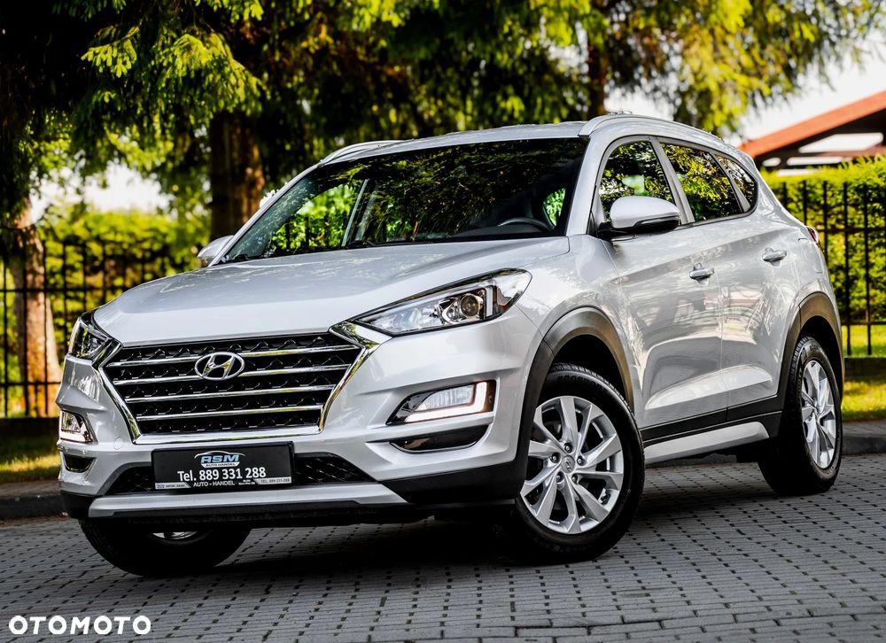 Hyundai Tucson blue 1.6 GDi 2WD Passion - 1