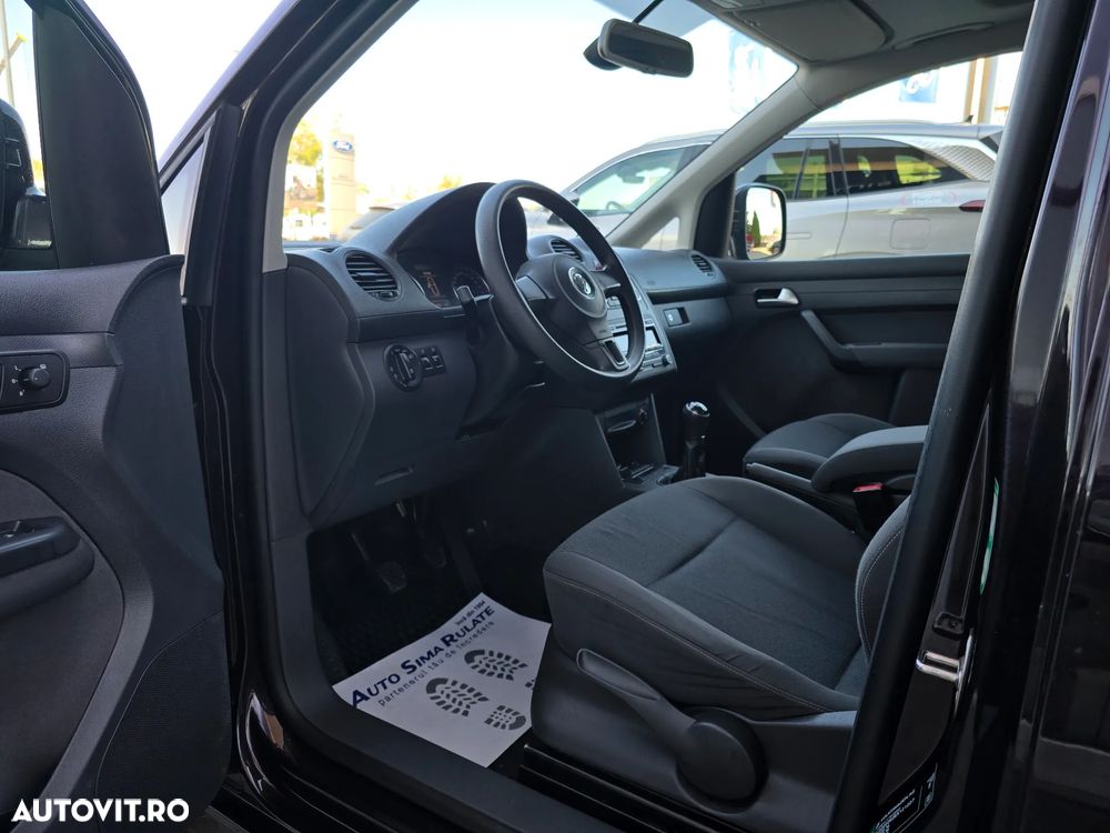 Volkswagen Caddy 1.6 TDI Trendline - 19