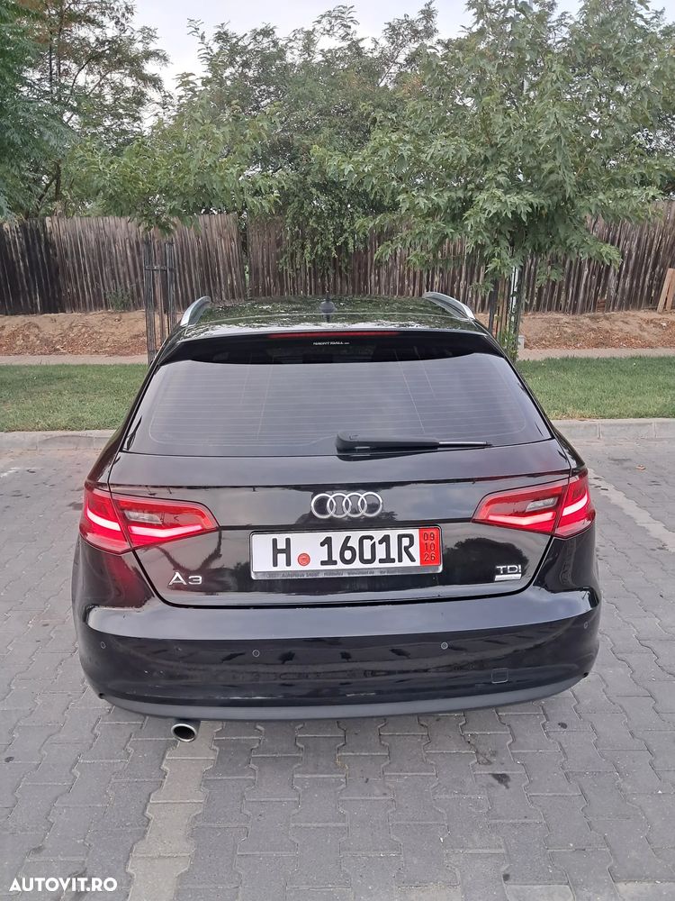 Audi A3 Sportback 1.6 TDI sport - 5