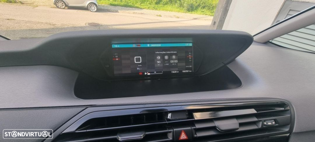 Citroën C4 Grand Picasso 1.6 BlueHDi Exclusive - 26