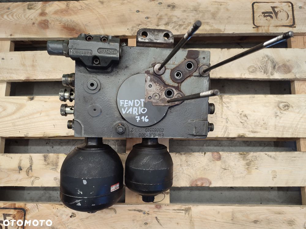 Zawór hydrauliczny FENDT 716 VARIO (03041371) - 7