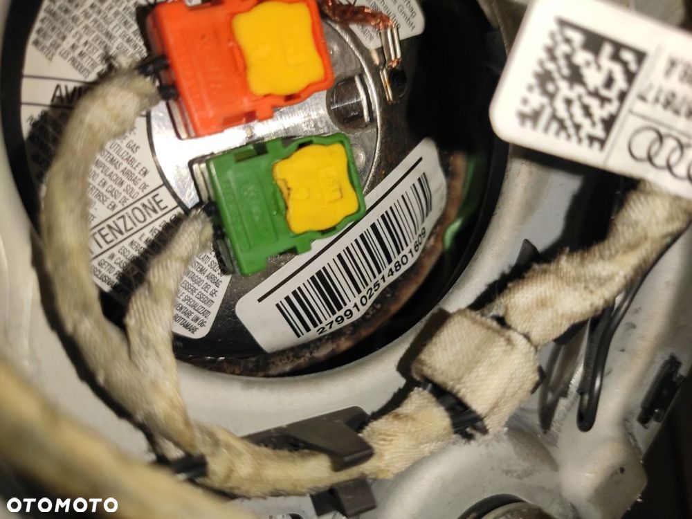 AUDI Q7 4L LIFT PODUSZKA POWIETRZNA AIRBAG KIEROWCY KIEROWNICY ORYG ŁADNA - 11