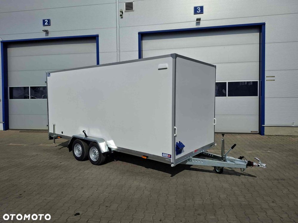 Blyss Furgon kontener 2 osie 485x200x200