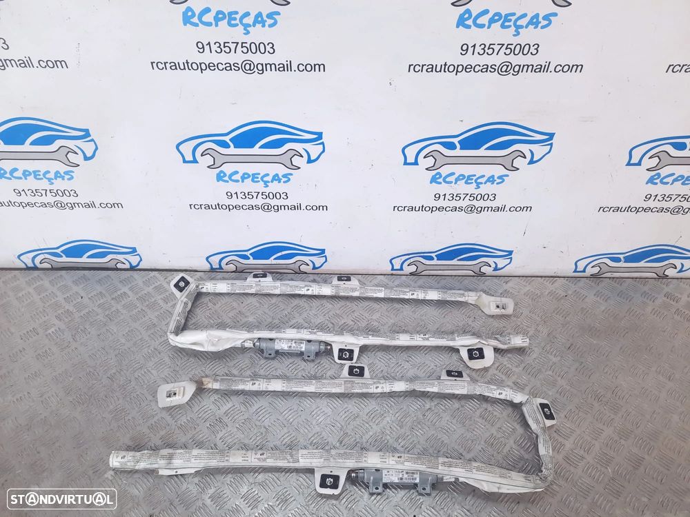 CORTINA CORTINAS AIRBAG AIRBAGS ESQUERDA DIREITA MERCEDES CLASS C W204 - 2