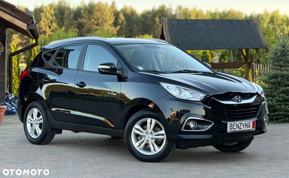 Hyundai ix35 1.6 2WD blue Style - 12