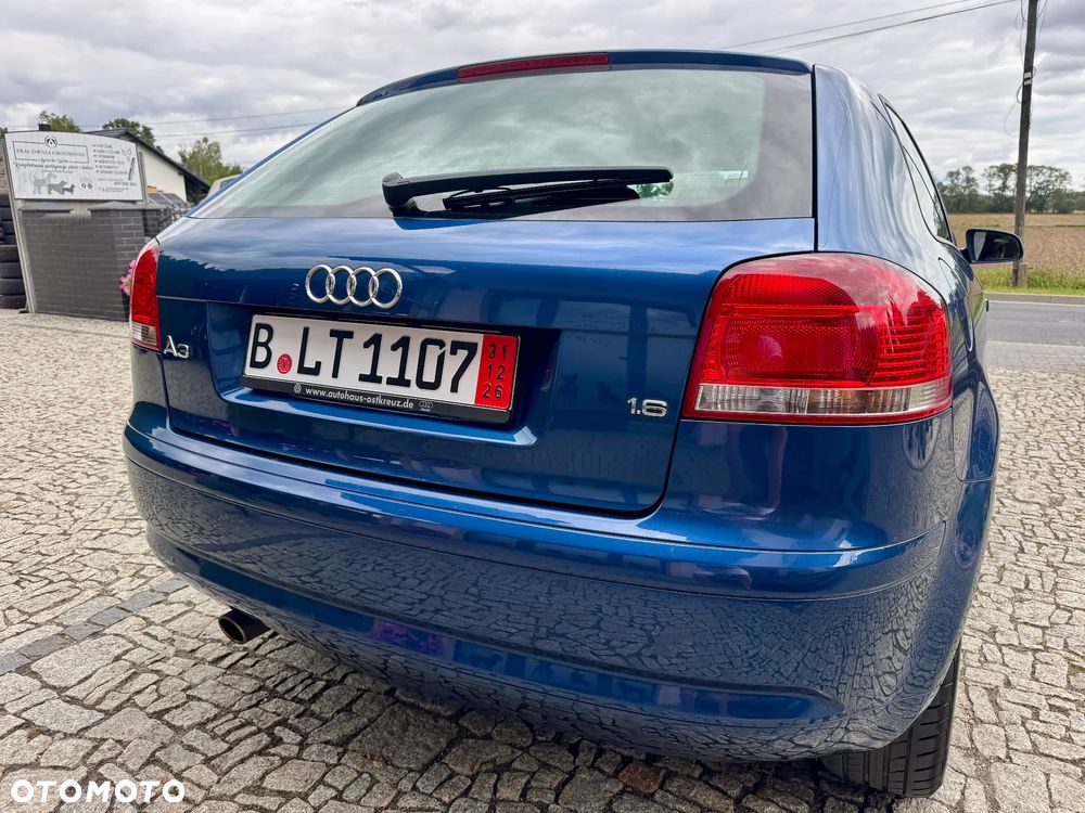 Audi A3 3-drzwiowe 1.6 Ambition - 14