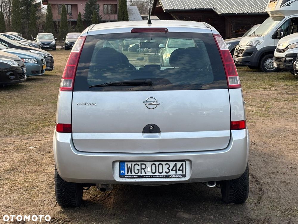 Opel Meriva 1.6 Cosmo - 22