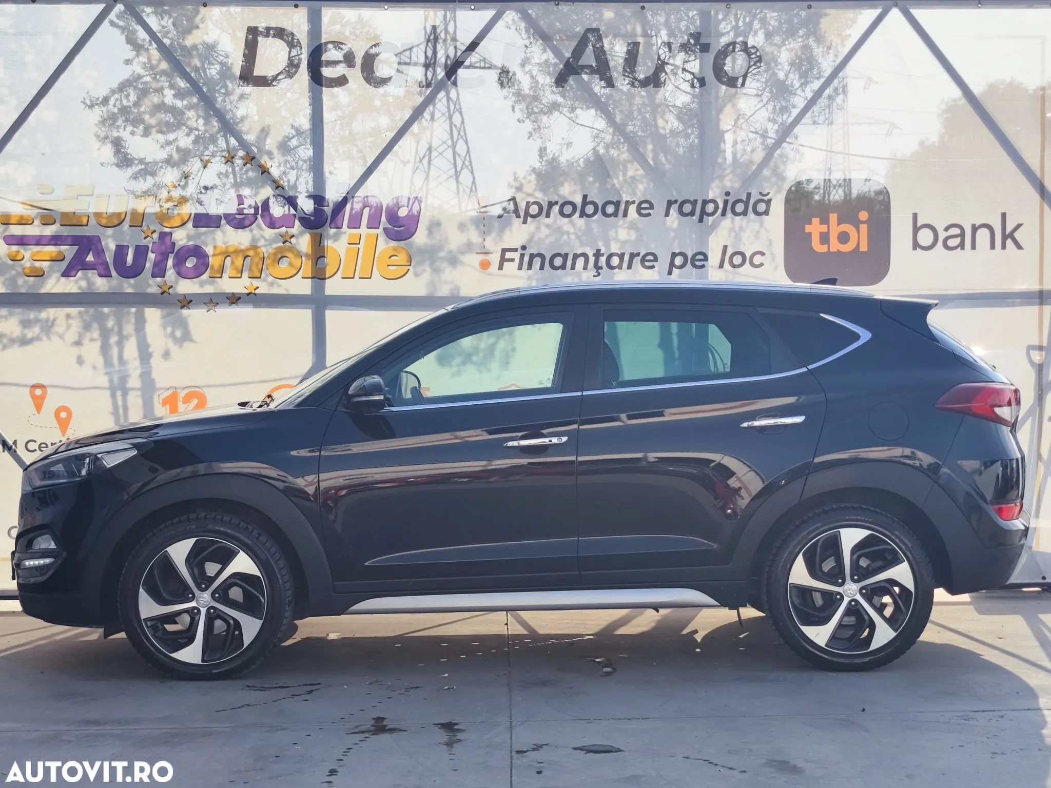 Hyundai Tucson 2.0 CRDI 4WD 8AT Luxury - 5