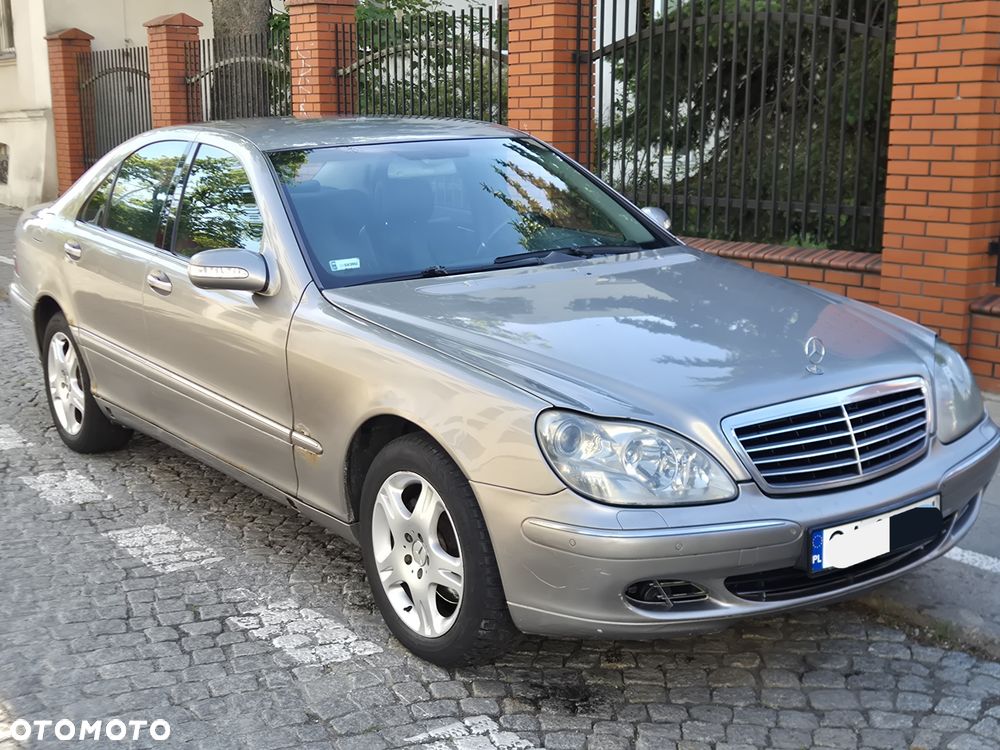 Mercedes-Benz Klasa S - 1