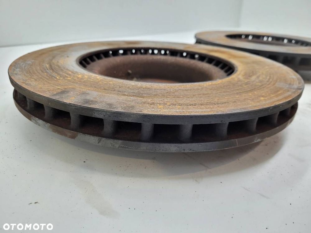 TARCZA TARCZE PRZÓD LEWA PRAWA KOMPLET RANGE ROVER SPORT II L494 380MM - 5
