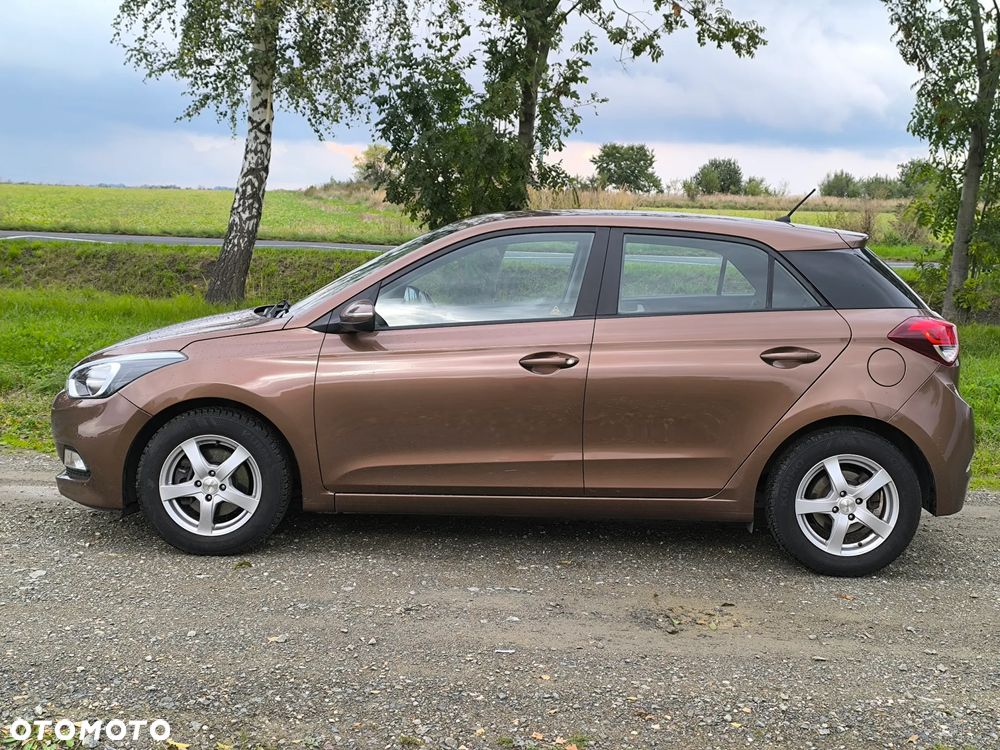 Hyundai i20 blue 1.0 T-GDI Active Trend - 2