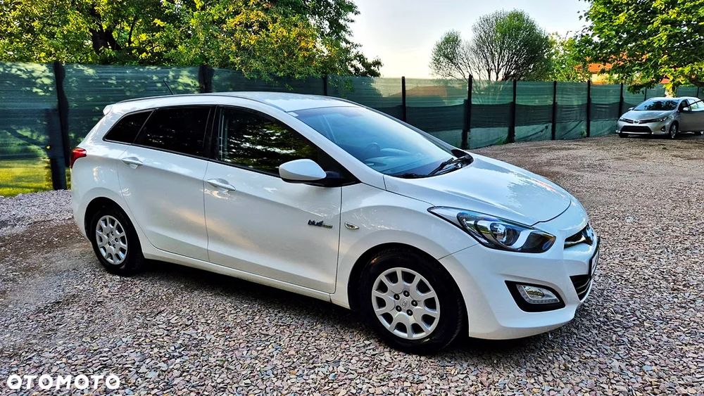 Hyundai i30 blue 1.6 GDI Style - 7