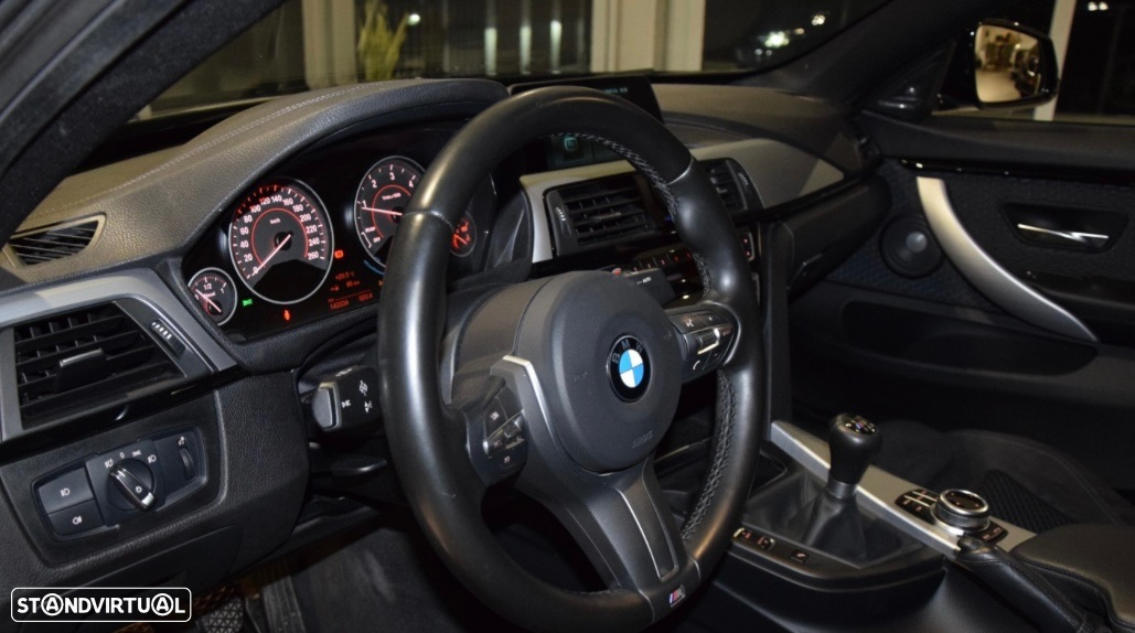 BMW 418 Gran Coupé d Pack M - 9