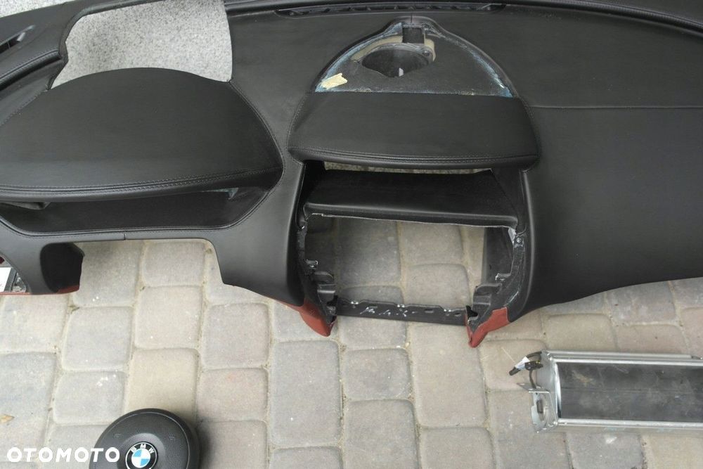 bmw m6 e63 e64 airbag deska konsola kokpit pulpit - 4