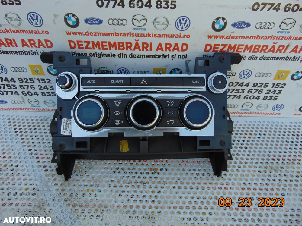 Climatronic Range rover Sport l494 an 2013-2022 comenzi  clima ac - 1
