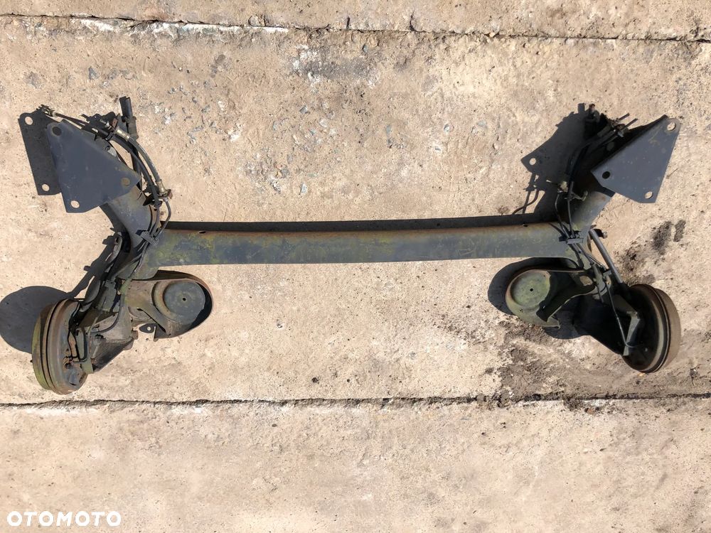 FIAT PANDA II BELKA OŚ TYŁ 05-11r  gwa!!! - 2