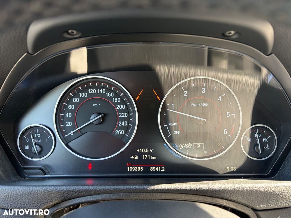 BMW Seria 4 420d xDrive AT - 13