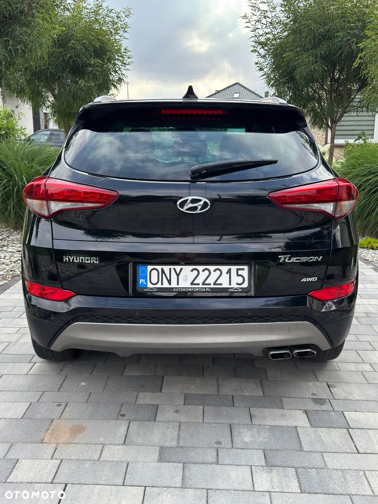 Hyundai Tucson 2.0 CRDi 4WD Passion Plus - 7