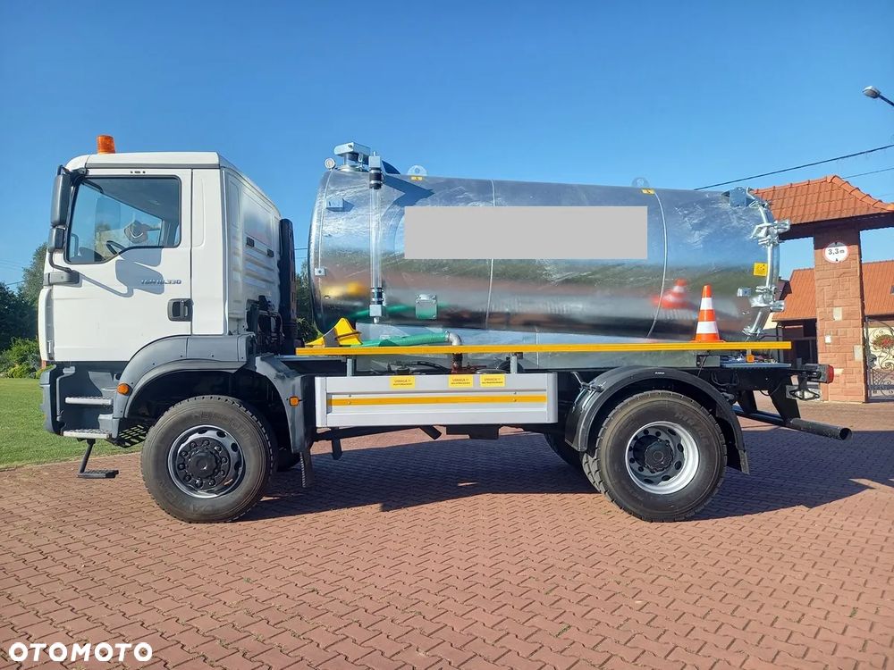 MAN TGM 18 330 4X4 ASENIZACJA - 3