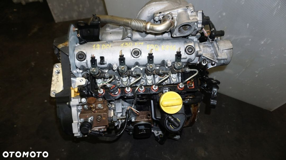 SILNIK RENAULT MEGANE II 1.9 DCI 130 KM F9QK816 - 2