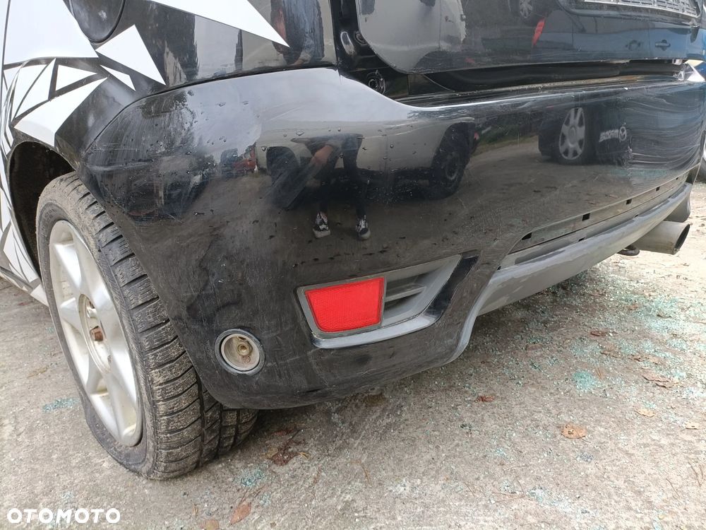 FORD FIESTA MK6 04-08 2006 r. LIFT ST D2 3D HB ZDERZAK TYŁ TYLNY * - 3