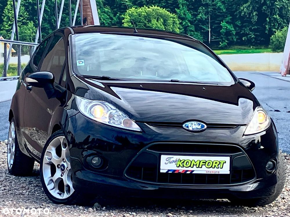 Ford Fiesta 1.6 Titanium