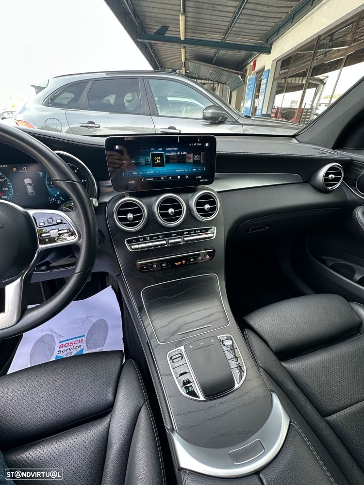 Mercedes-Benz GLC 220 d Coupé 4Matic - 12