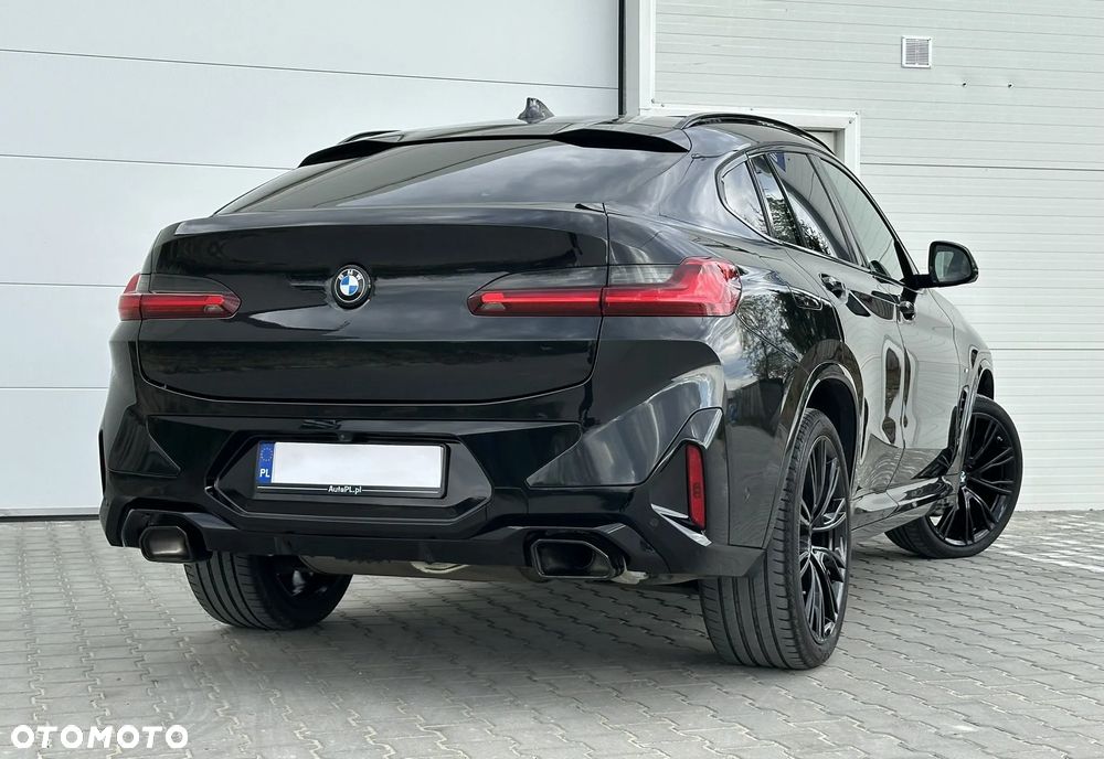 BMW X4 xDrive30d mHEV M Sport sport - 9