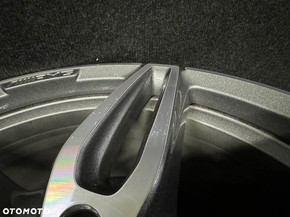 Alufelgi Mercedes E-Klasa W213 AMG, W212, C-Klasa W205 19 cali 5x112 4szt. Ładne z czujnikami! - 14