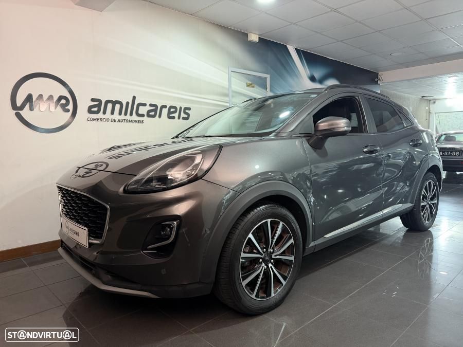 Ford Puma 1.0 EcoBoost MHEV Titanium Aut. - 1