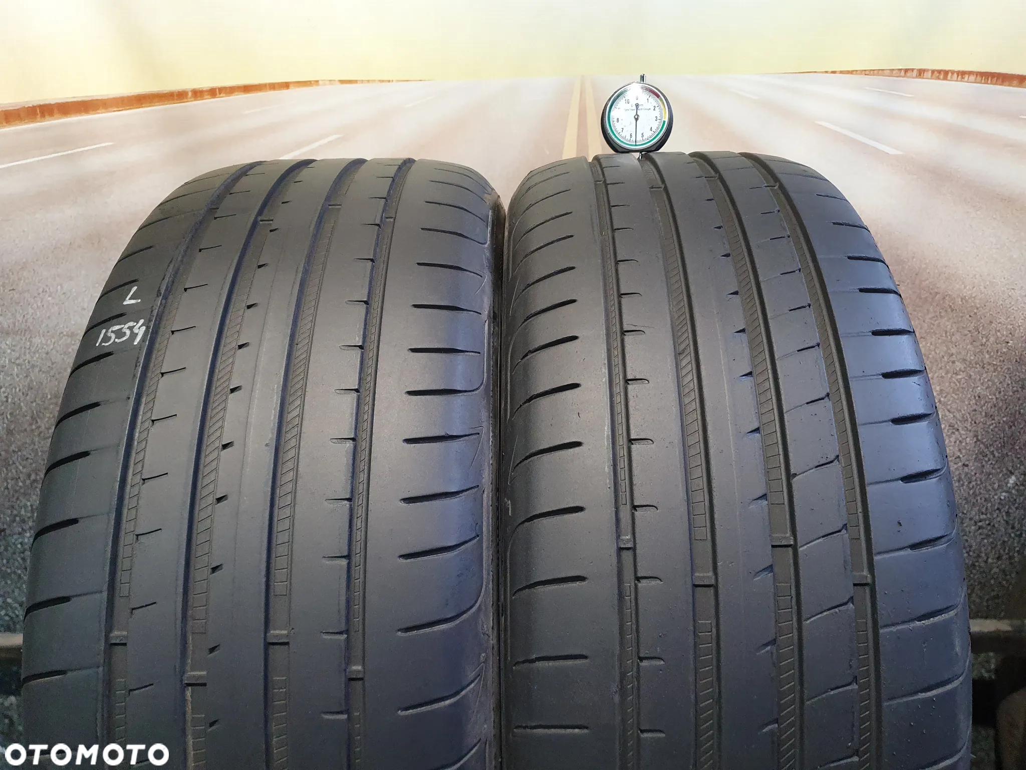 Para opon Goodyear Eangle F1  225/50/17 Rok 2020 - 2