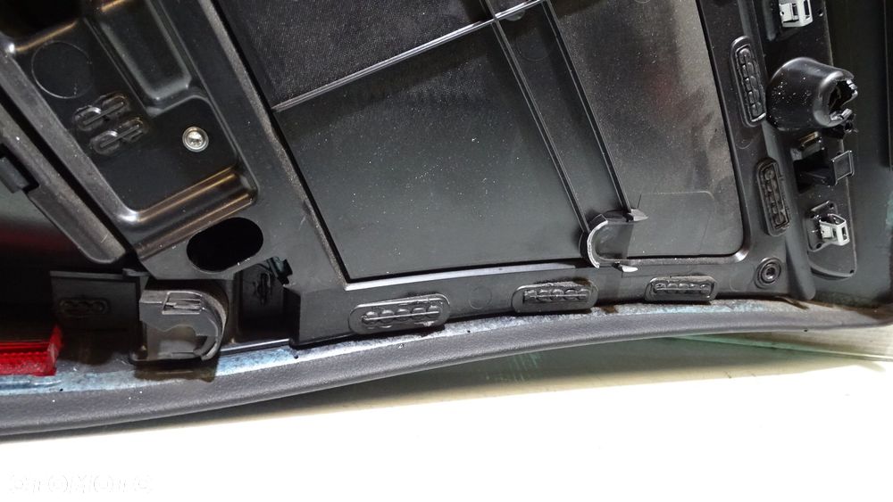 BOCZEK DRZWI LEWY TYLNY AUDI A4 B8 2.0TDI - 7