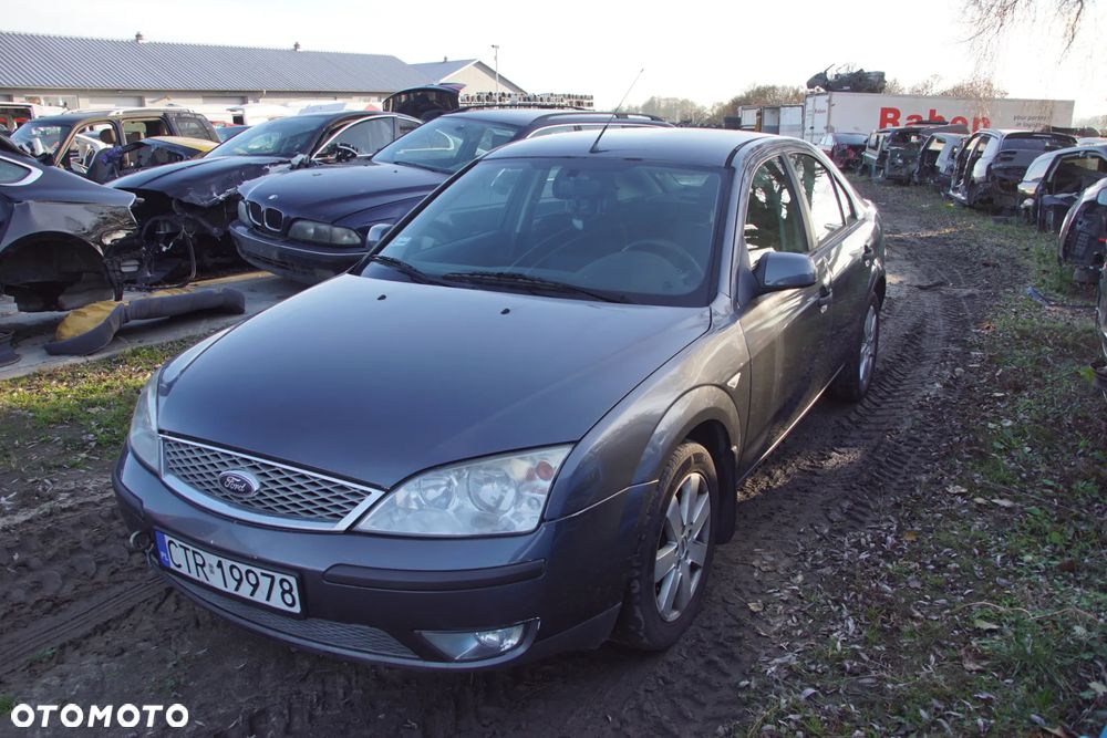 Auto na części - Ford Mondeo MK3 Lift 2.0 TDCI 130 KM 4S7Q-6006-EA 5S7R-7002-CA 2MWE 2005R Silnik Skrzynia Drzwi Maska Klapa Zderzak Błotnik Szyba Lusterko Deska Kokpit Sterownik Moduł Czujnik Licznik Kierownica Panel - 3