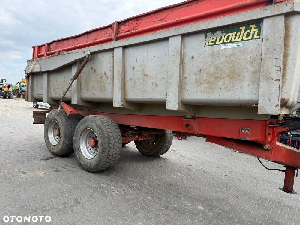 Wielton le boulch 18 t  francuska kiper tandem - 14