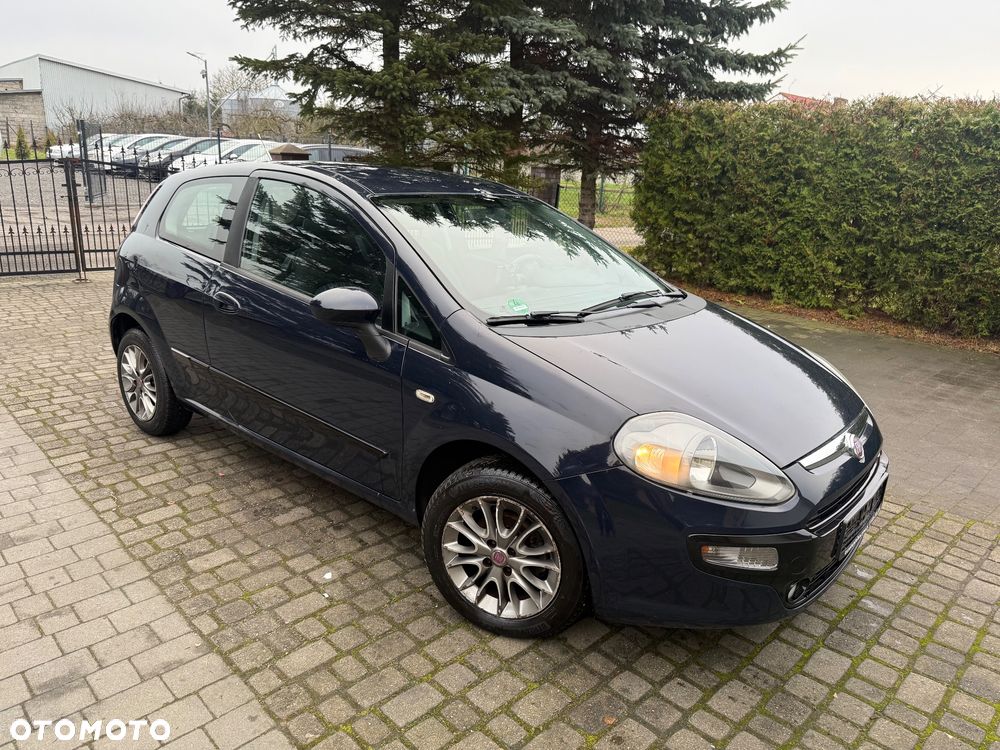 Fiat Punto 1.2 Easy Pakiet Easy Plus - 1