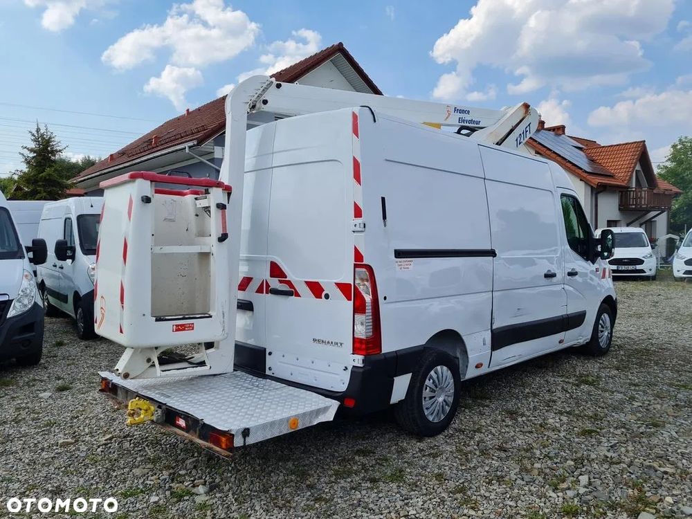 Renault MASTER ​*L2H2​*2.3DCI​​*FT121​*12m​*PODNOŚNIK KOSZOWY​*ZWYŻKA​*8 - 5