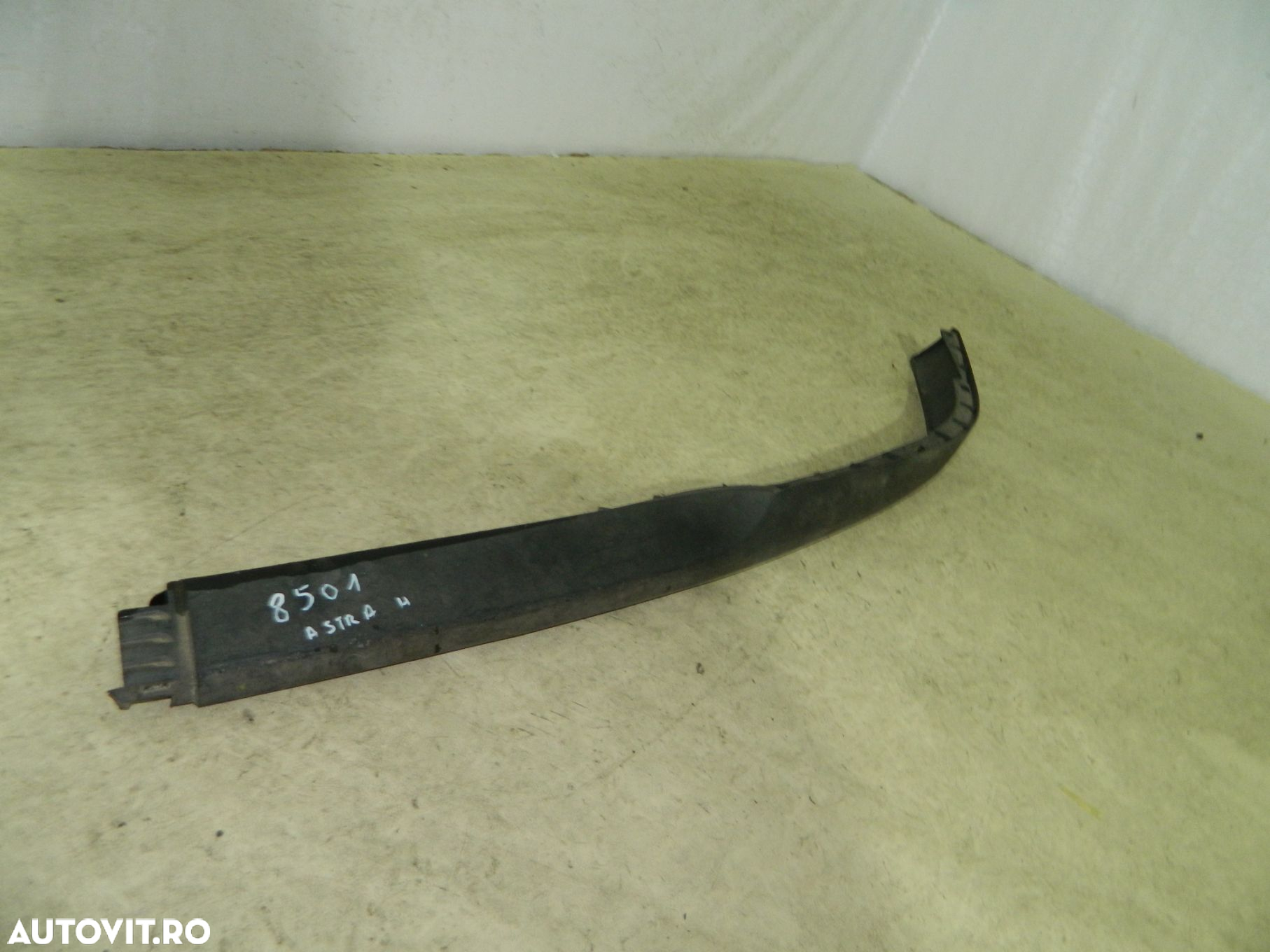 Spoiler  /  Deflector pietre  /  Prelungire bara fata partea stanga, Opel Astra H, 2004, 2005, 2006, 2007, 2008, 2009,, 13225753 - 7