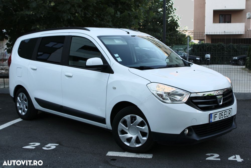 Dacia Lodgy 1.5 dCi 90 CP Laureate - 3